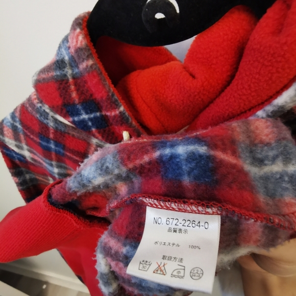 RARE Japan TRALALA Plaid Jacket - Picture 8 of 9